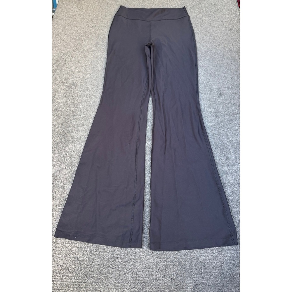 Old Navy Active Powersoft Extra High-Rise Flare Leggings Black Medium M Go-Dry